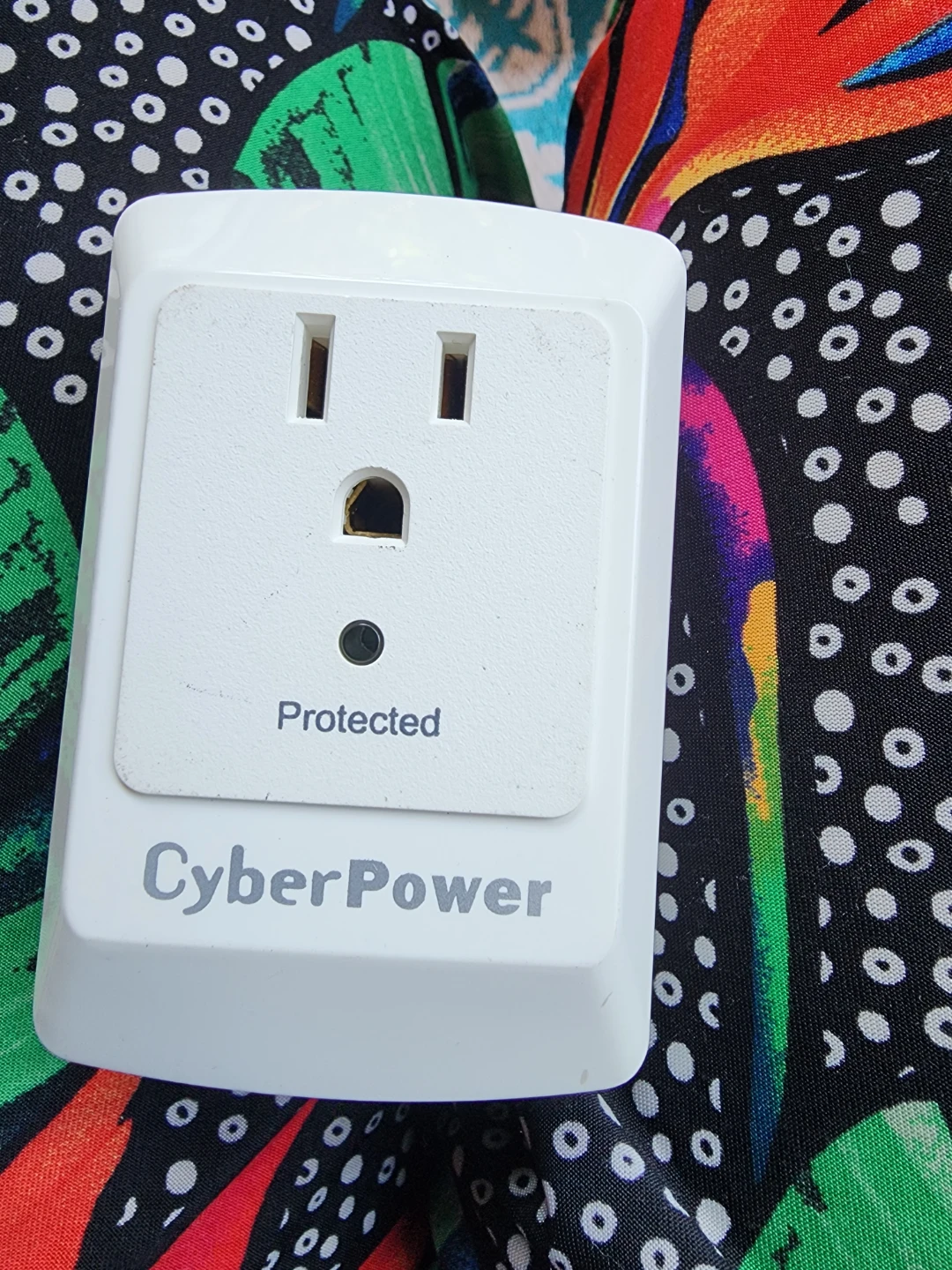 CyberPower CSB100W Surge Protector