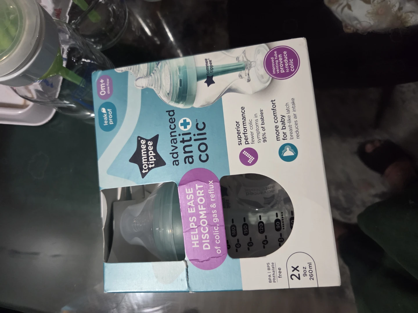 Tommee Tippee Anti-Colic Baby Bottles -dr browns bottles - photo 3