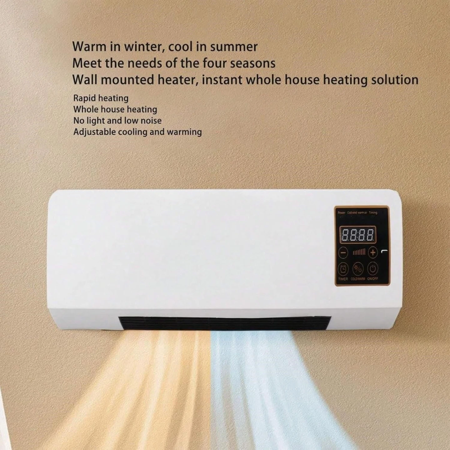 Wall Mounted Heater and Cooler - photo 4