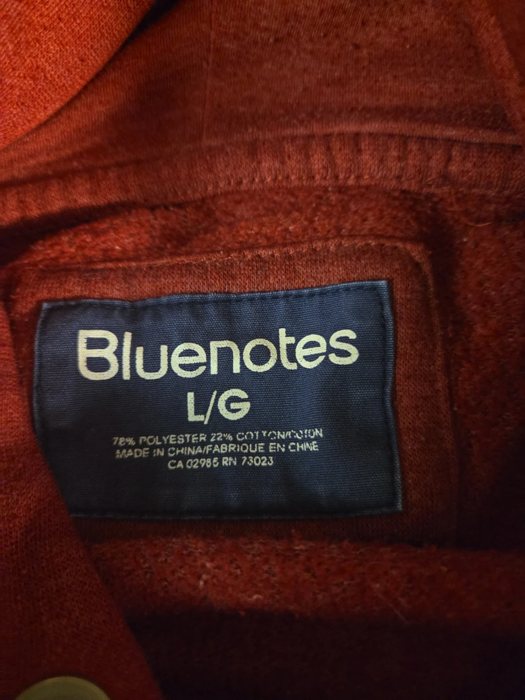Bluenotes Canada 1867 Hoodie - photo 2