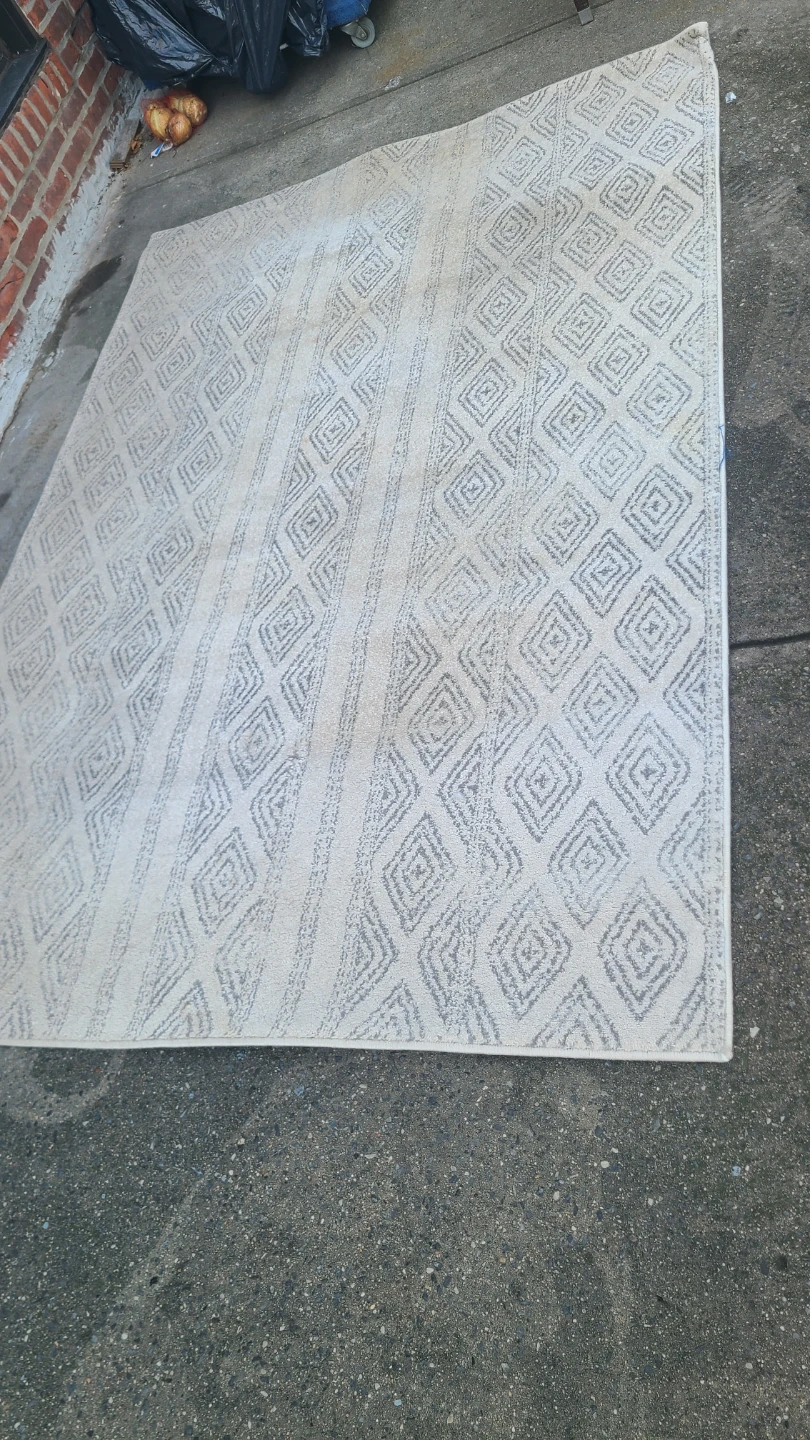 BODRUM Rug 5' x 7'5" Gray - photo 2