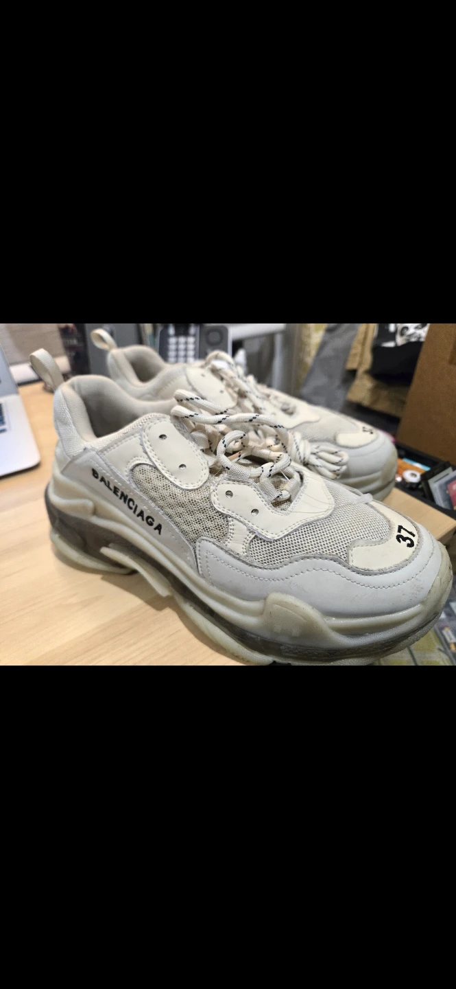 Balenciaga Triple S Sneakers Size 37