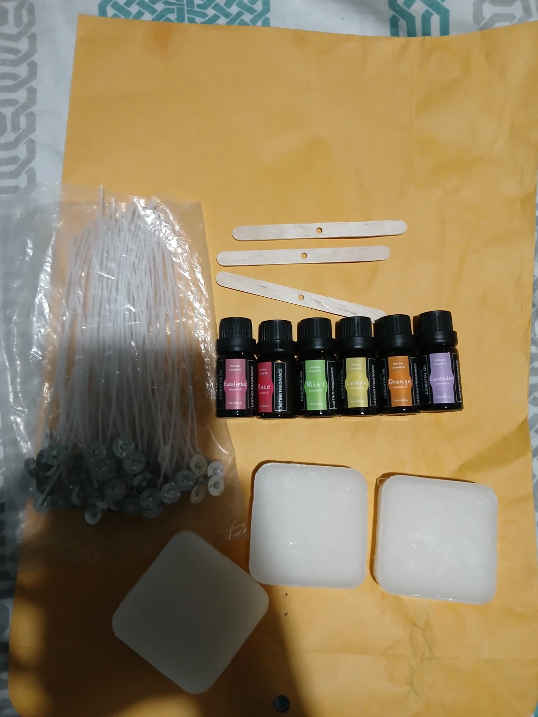 Essential Oil Candle Making Kit