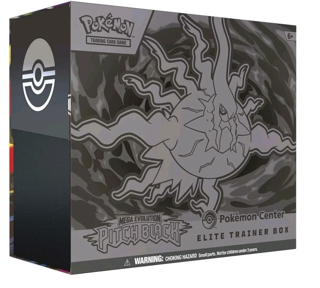 Pitch Black PC ETB and Booster Bundles - photo 2
