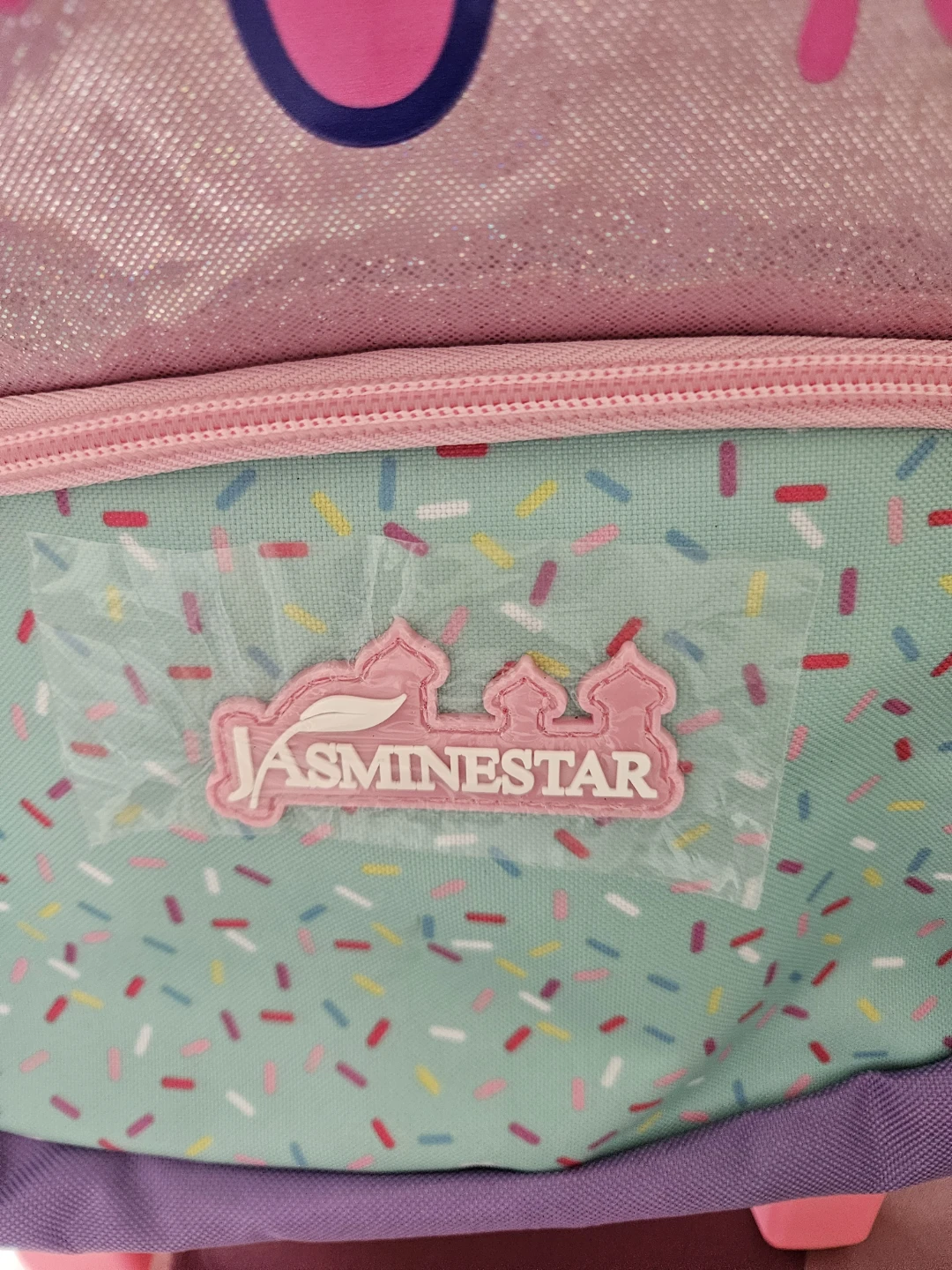 Brand New Jasminestar 3 Pc Rolling Backpack Set Unicorn Cat - photo 5