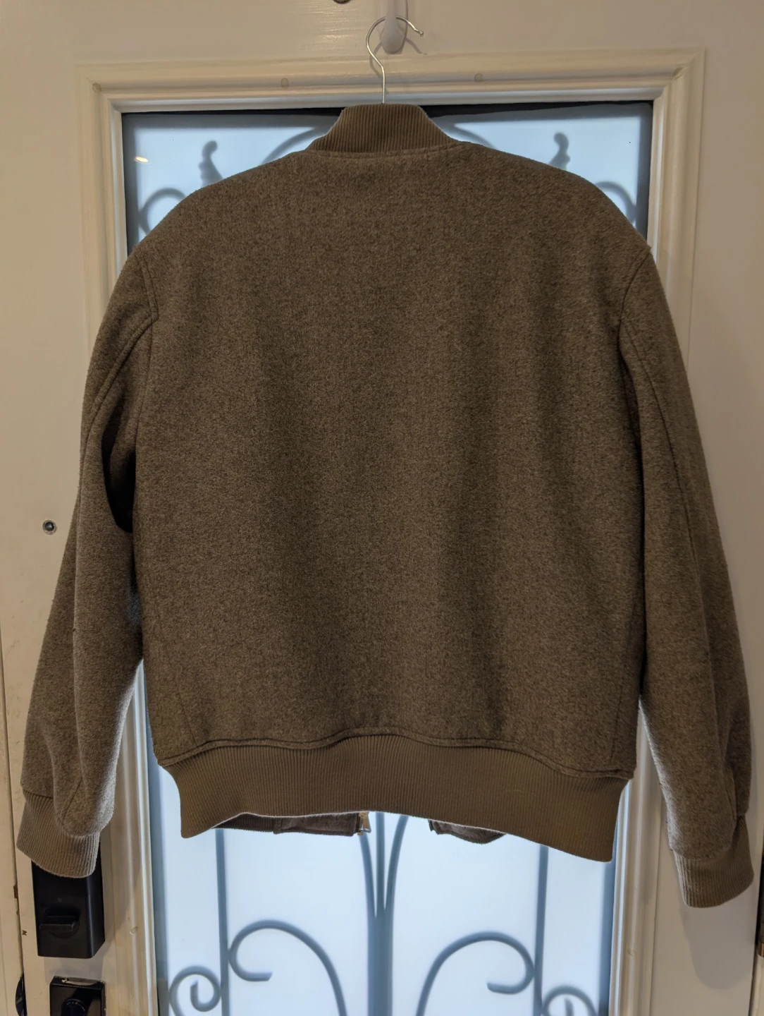 ZARA Bomber Jacket - Size Mens L - photo 3