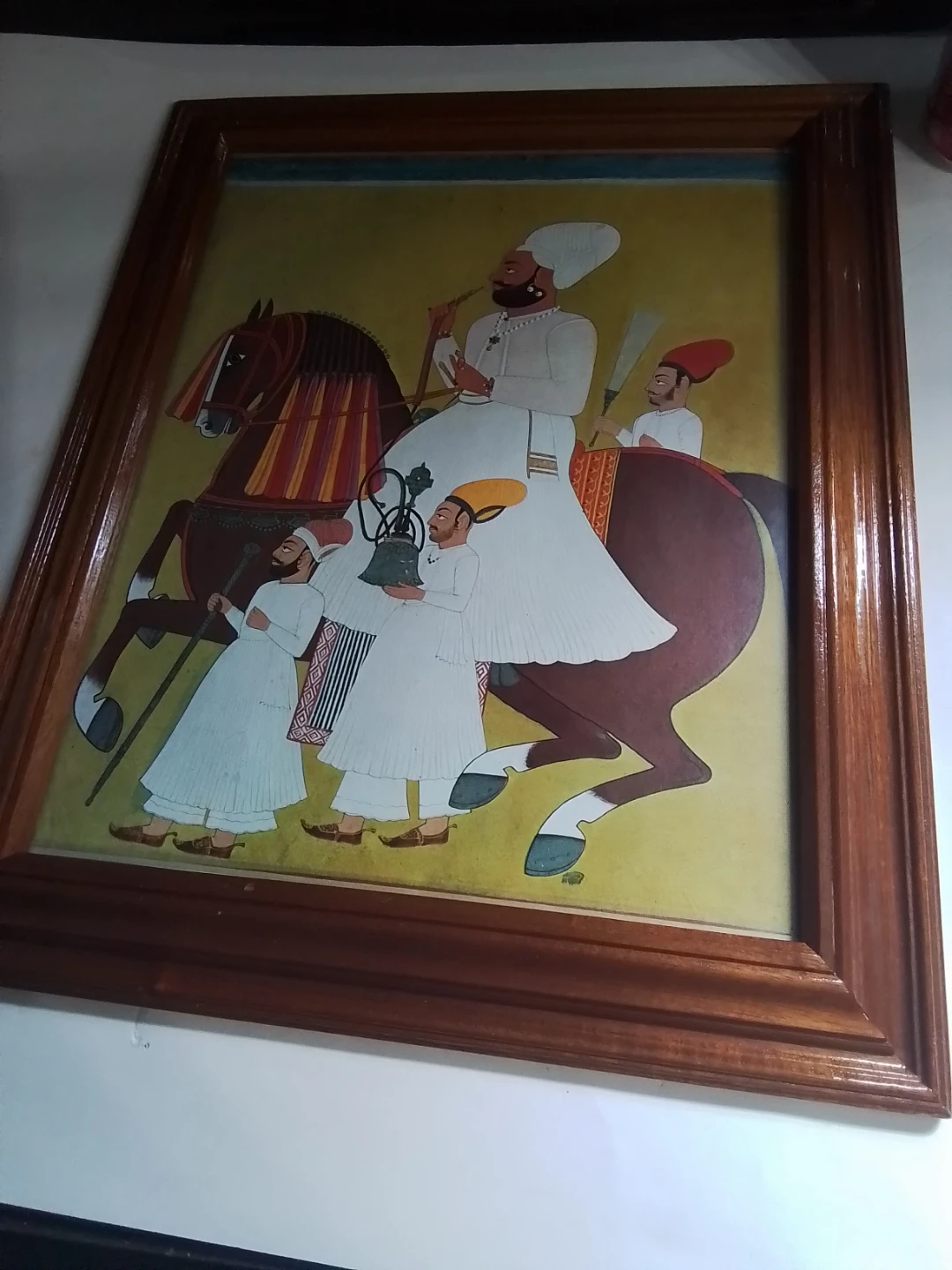 Framed Painting - Mughal Indian Art - photo 3