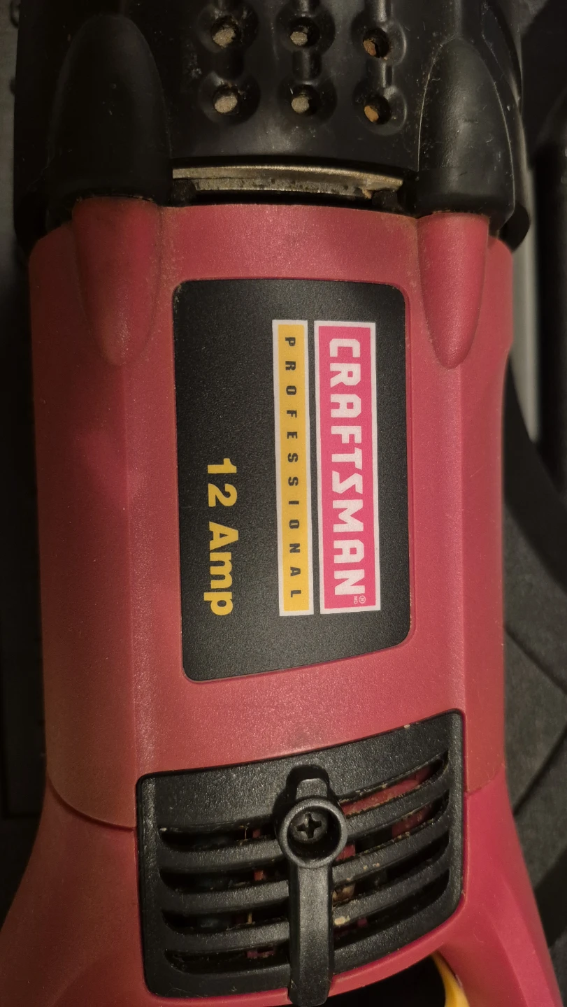 Craftsman 12 Amp Reciprocating Saw with Case - photo 4