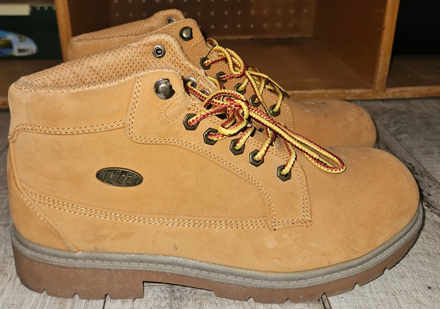 Lugz "Work" Boots - Tan - photo 2