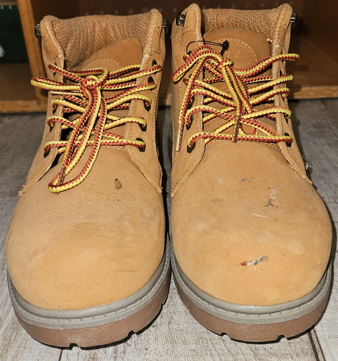 Lugz "Work" Boots - Tan - photo 3