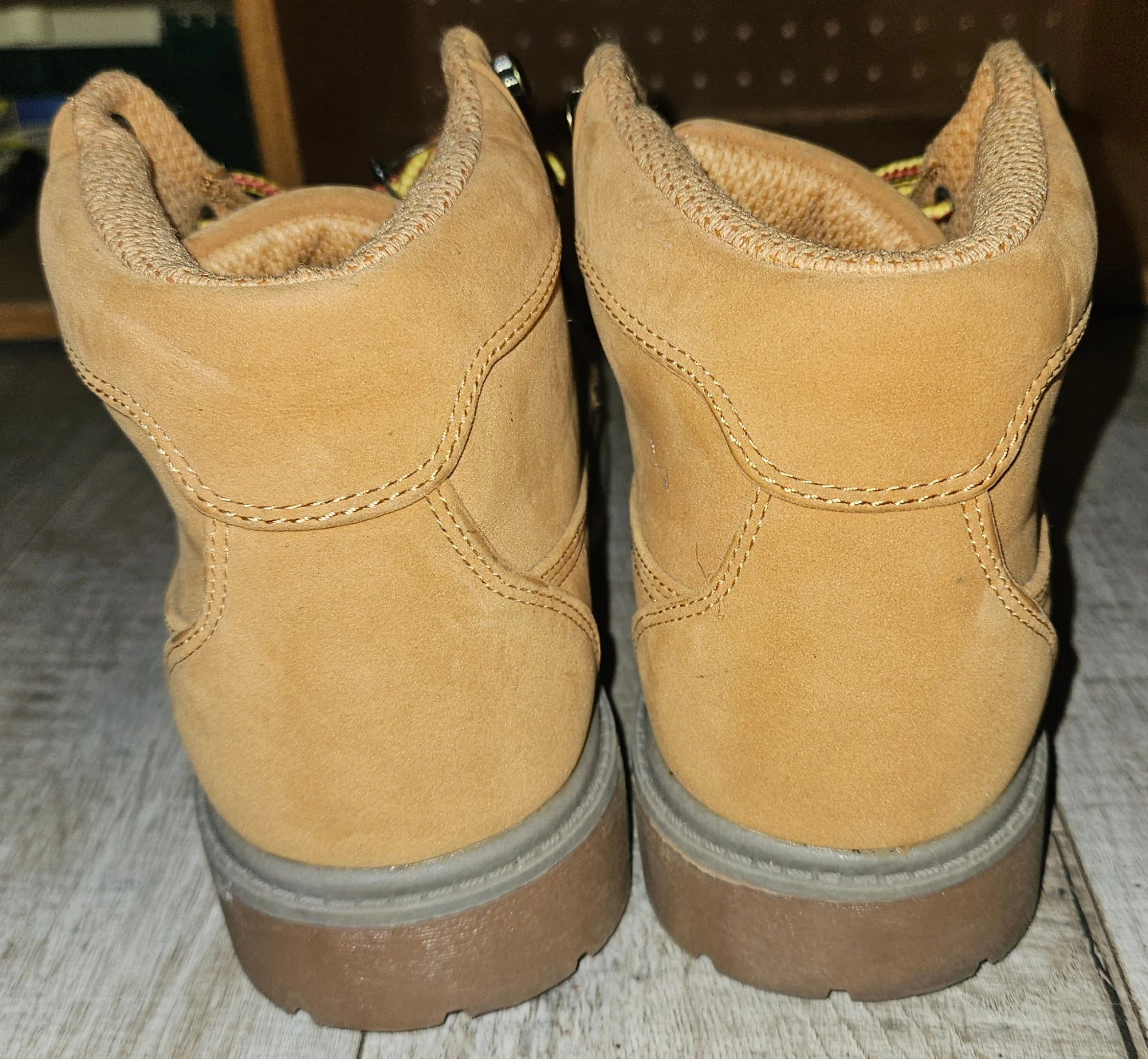 Lugz "Work" Boots - Tan - photo 4