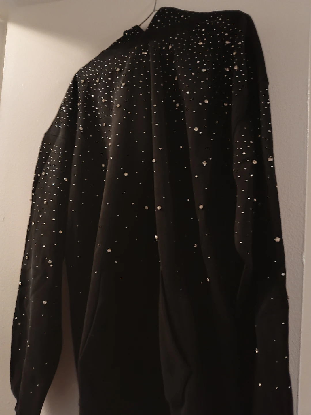 VYBES Rhinestone XXL HOODIE never worn - photo 4