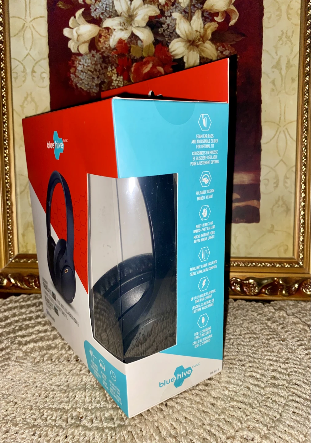 BLUEHIVE ELITE. Wireless Noise Cancelling Headphones - NEW - photo 2