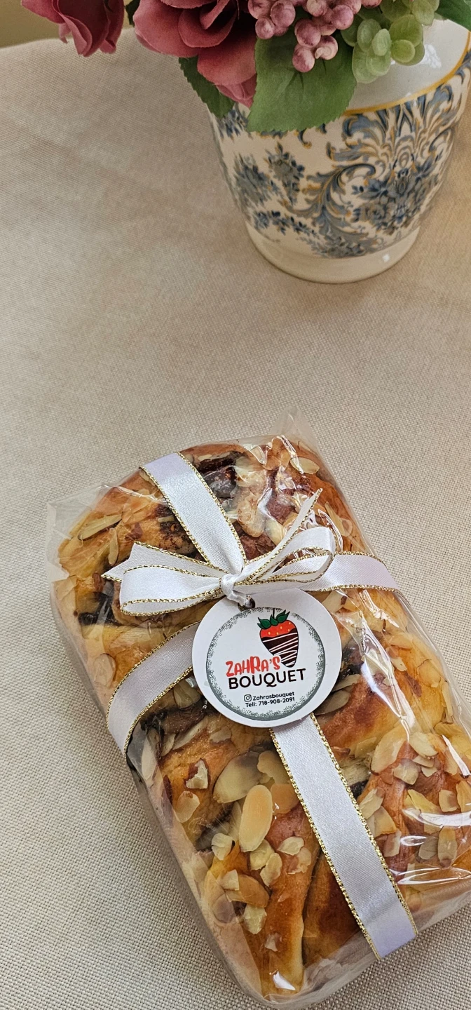 Nutella Bread loaf - photo 2