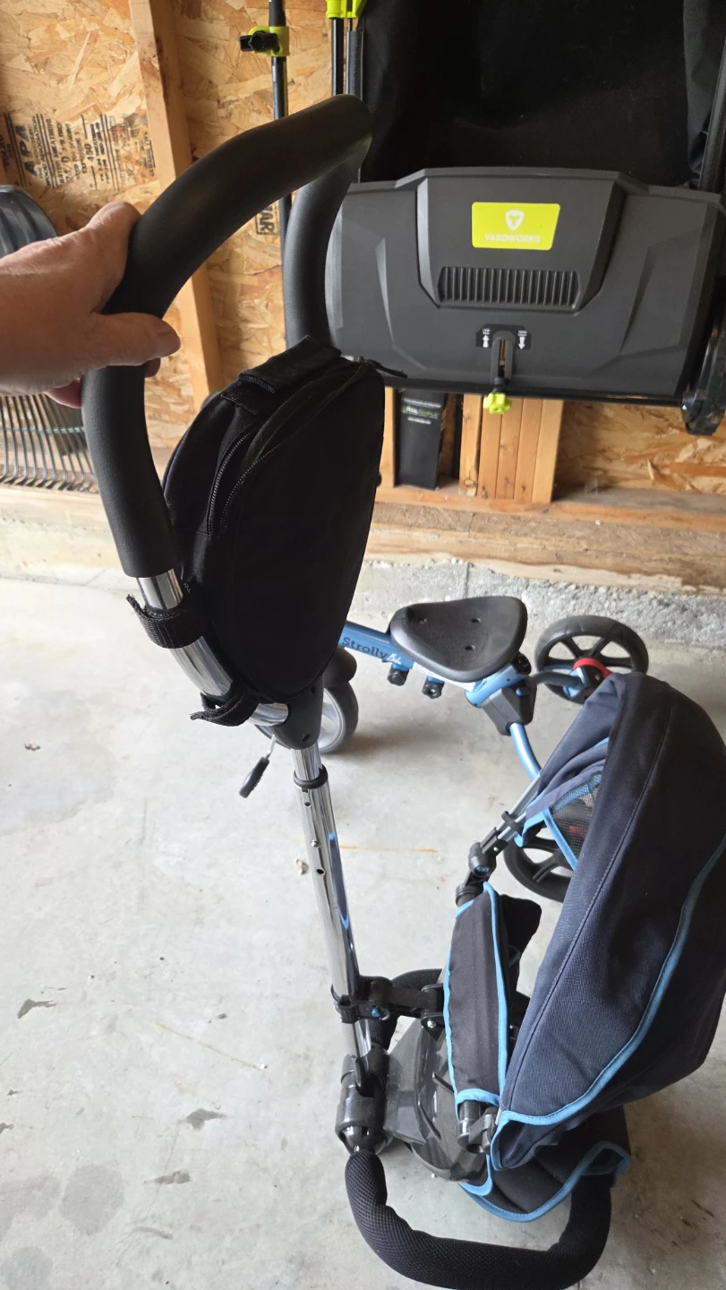 Y-Volution Strolly Bike Tricycle - photo 2