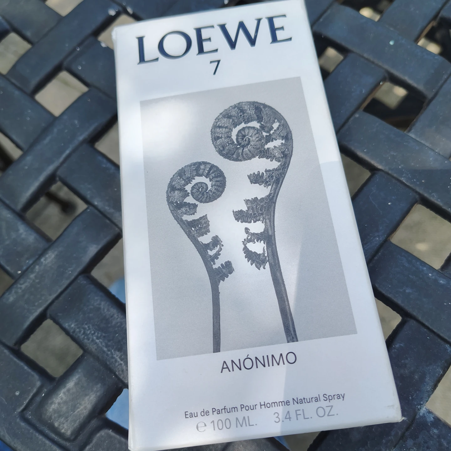 Loewe 7 Anónimo Eau de Parfum Pour Homme Natural Spray 100 ML - photo 2