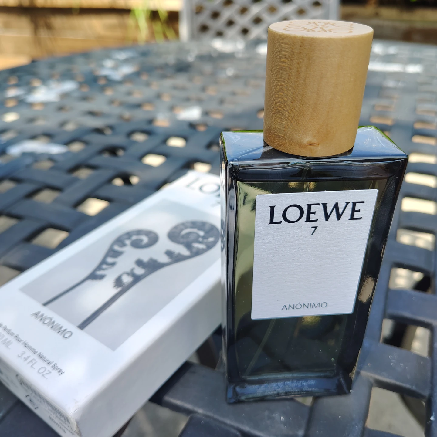 Loewe 7 Anónimo Eau de Parfum Pour Homme Natural Spray 100 ML