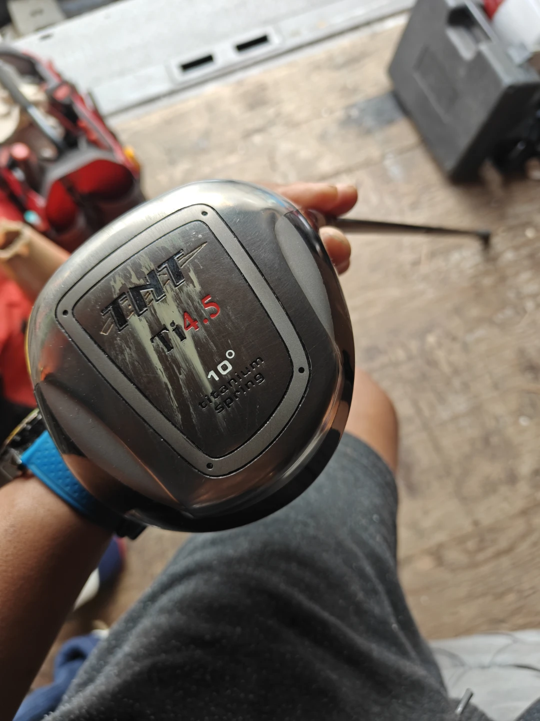 Golf Trends TNT 10° Driver - photo 4