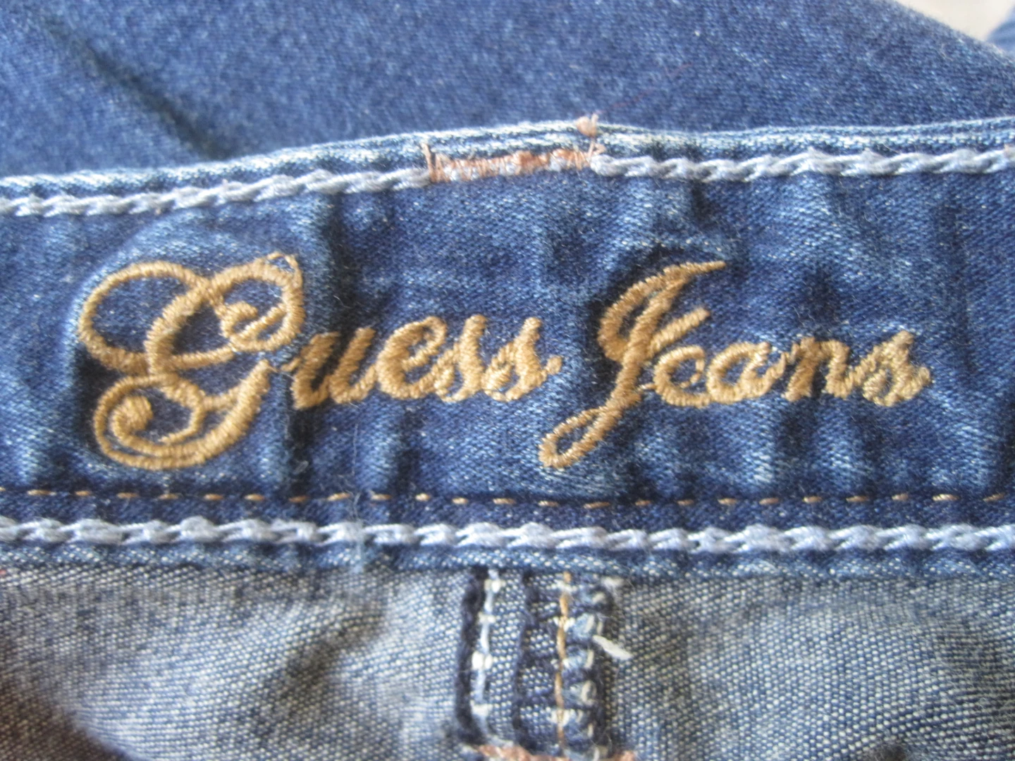 Guess Jeans Women's Denim Pants Size 0. Location ⬇️ - photo 4