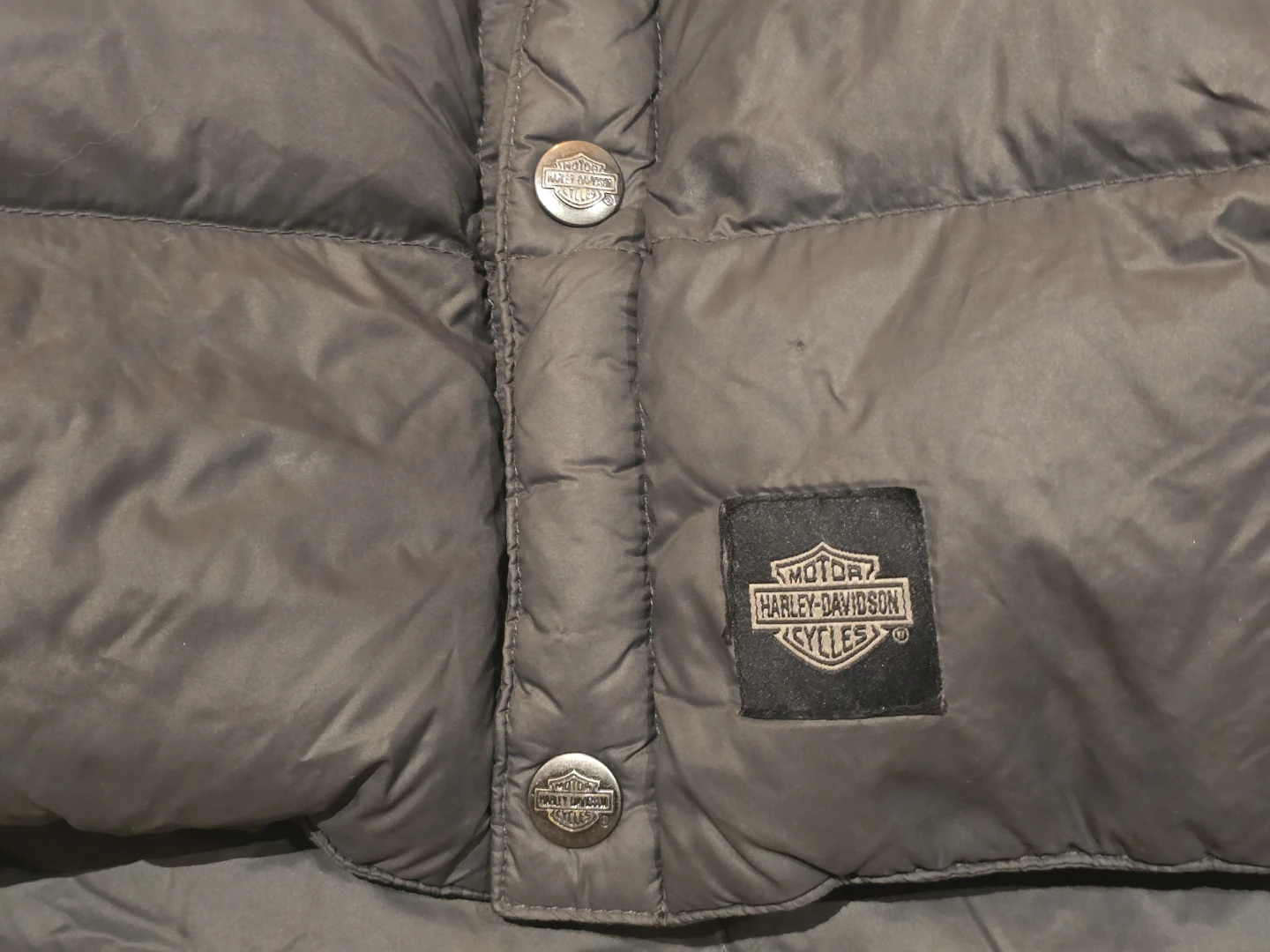 Harley-Davidson Down Puffer Jacket - unisex Medium - photo 3