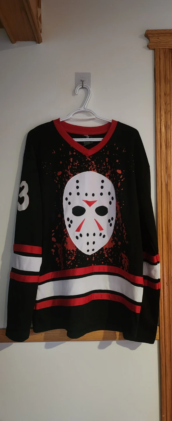 Friday the 13th Voorhees Hockey Jersey