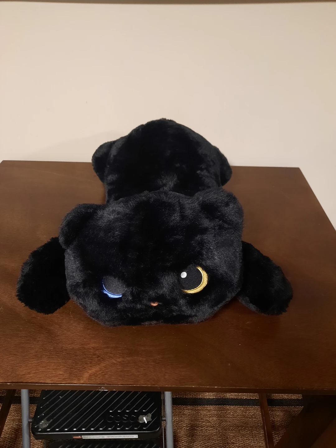 Stuffed CAT  Plush weighted.NEW