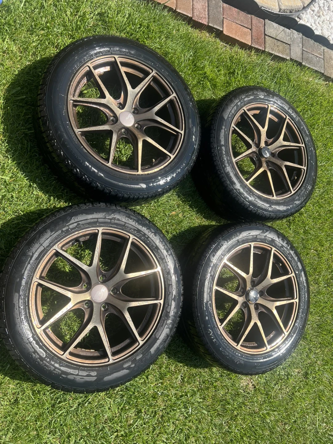5x114.3 Rims and tires