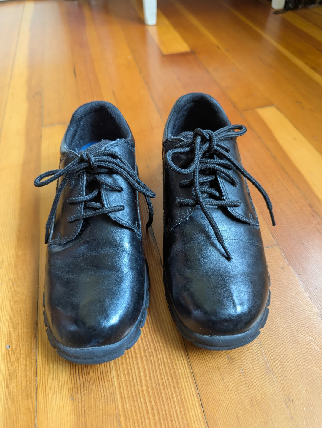 Black Oxford Shoes