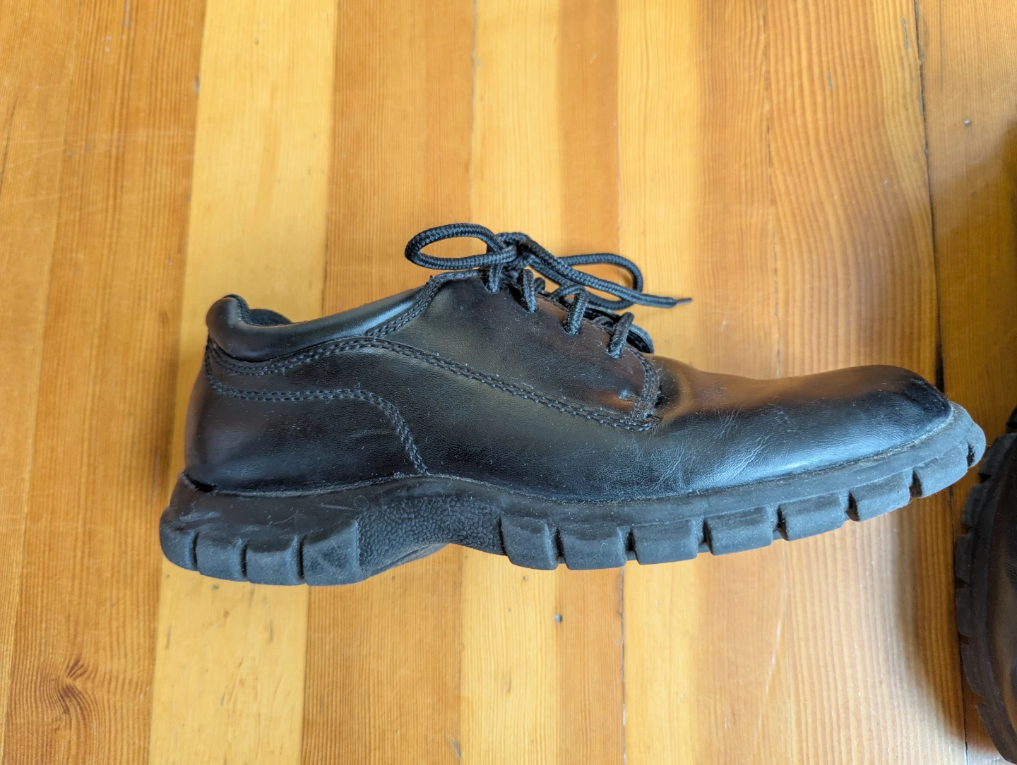 Black Oxford Shoes - photo 2