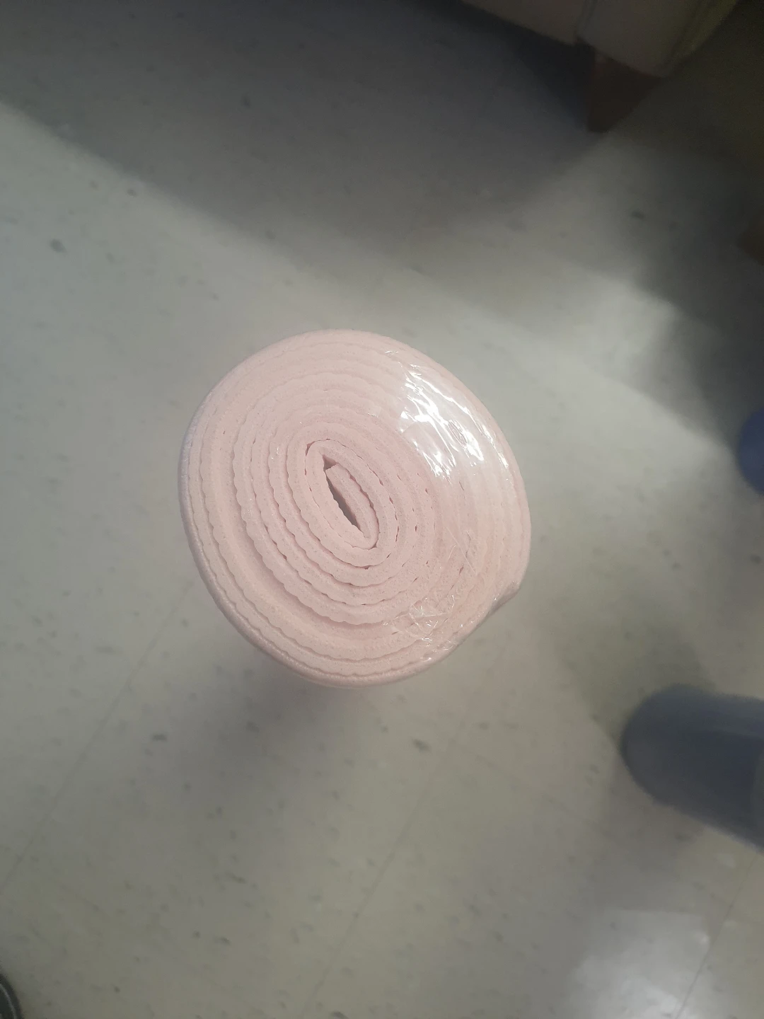 Pink Exercise Yoga Mat - photo 2