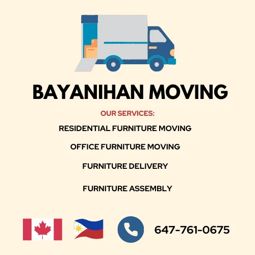 MOVING DELIVERY FURNITURE PICK UP DROP OFF ERRANDS 647-761-0675