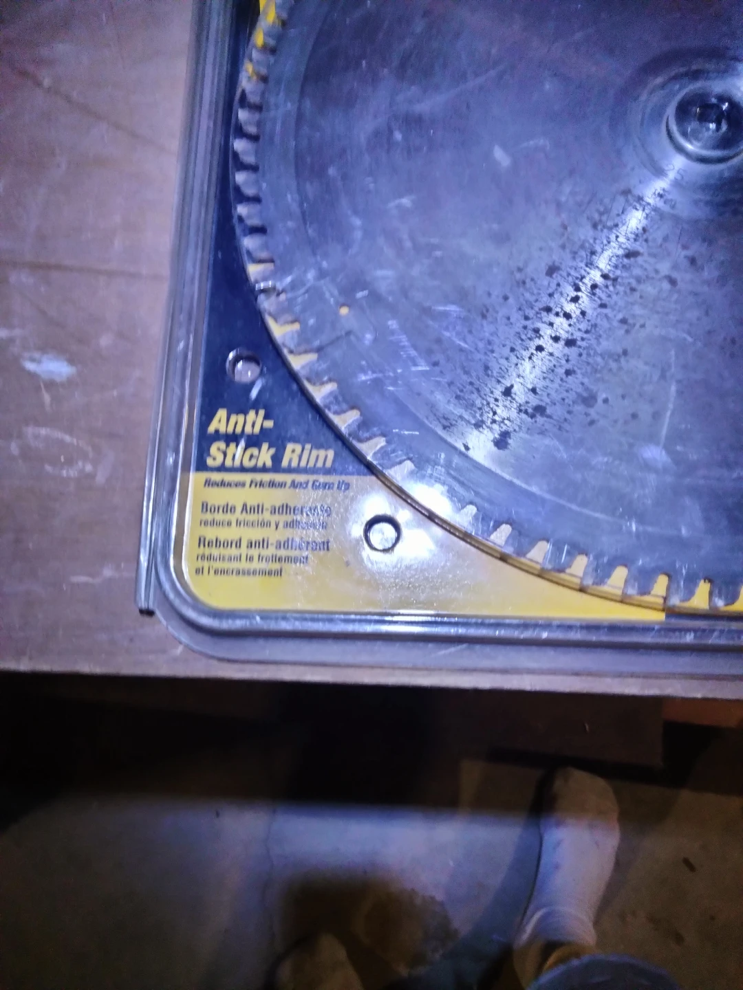 DEWALT 12-inch Construction Combo Pack Saw Blades (80T & 32T) - photo 2