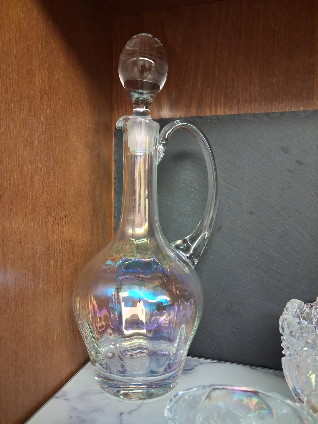 Iridescent Glass Decor Set - photo 2