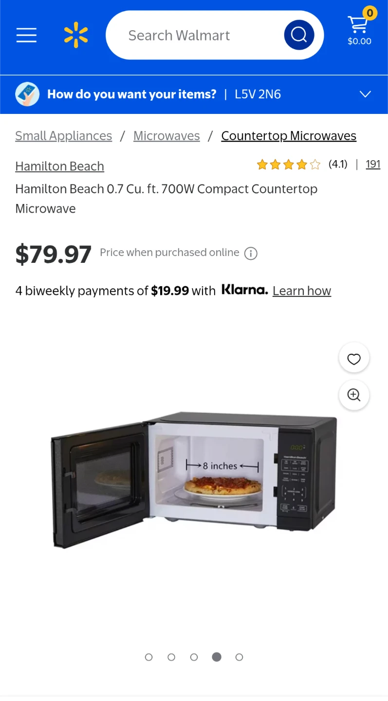Microwave - photo 3