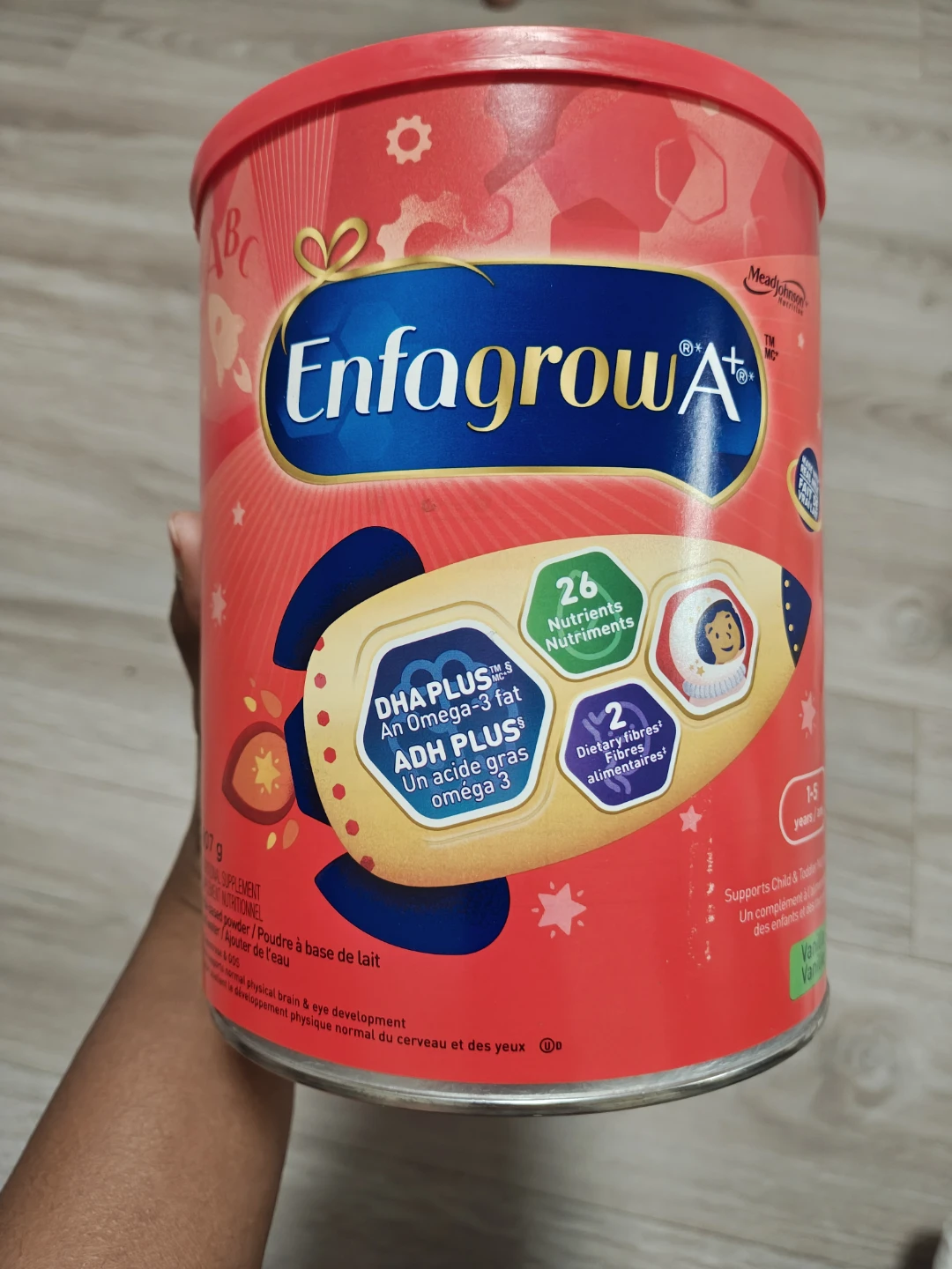 Enfagrow A+ Vanilla Toddler Nutritional Supplement