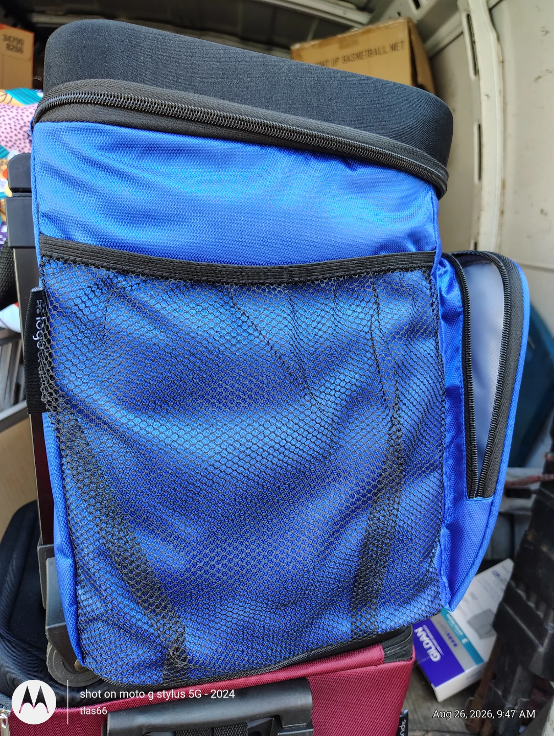 New York Giants Cooler Bag - photo 3
