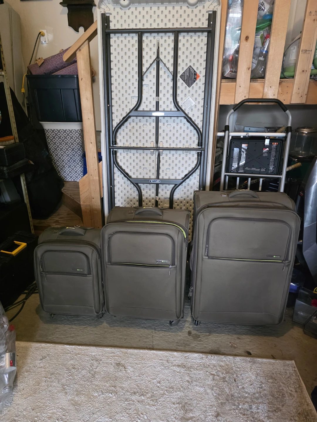 Delsey Luggage Set