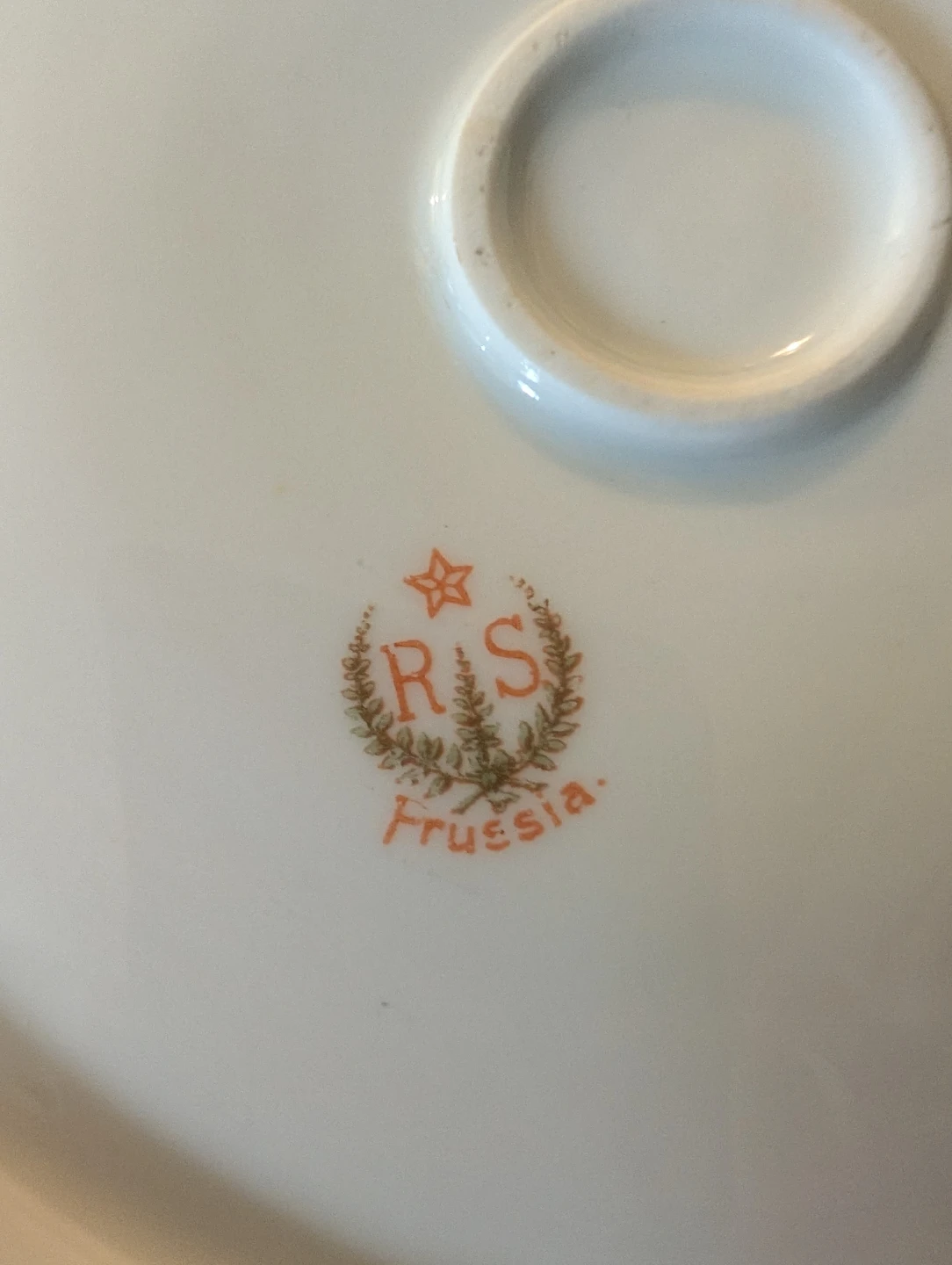 RS Prussia Iris Mold Bowl - photo 3