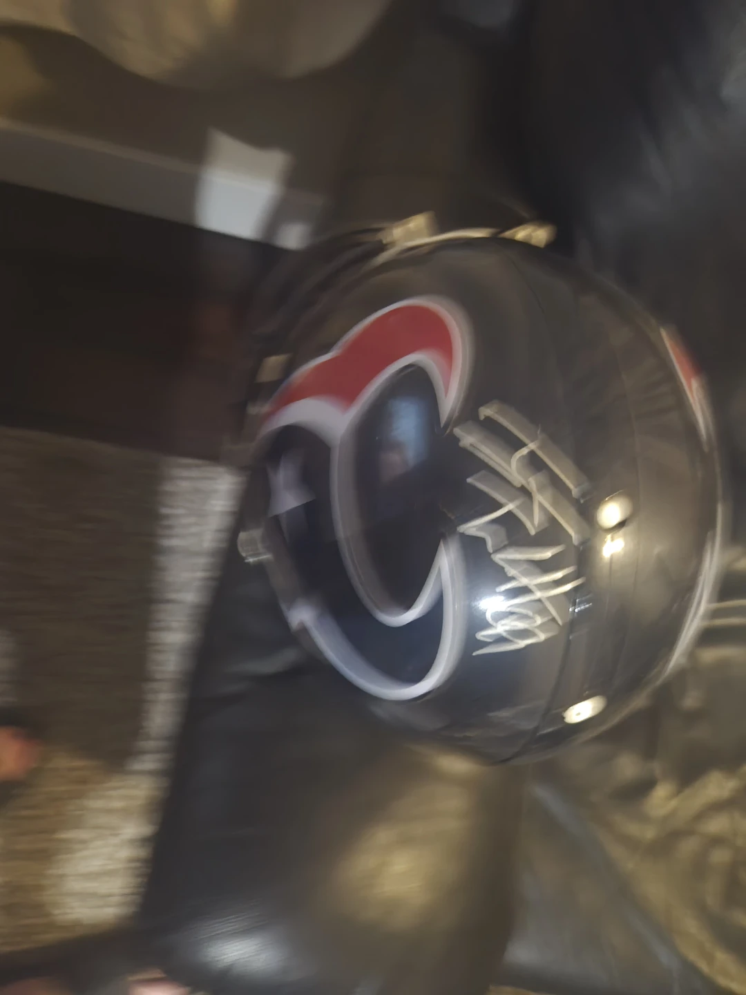 JJ Watt .Official signed Texans helmet. - photo 3