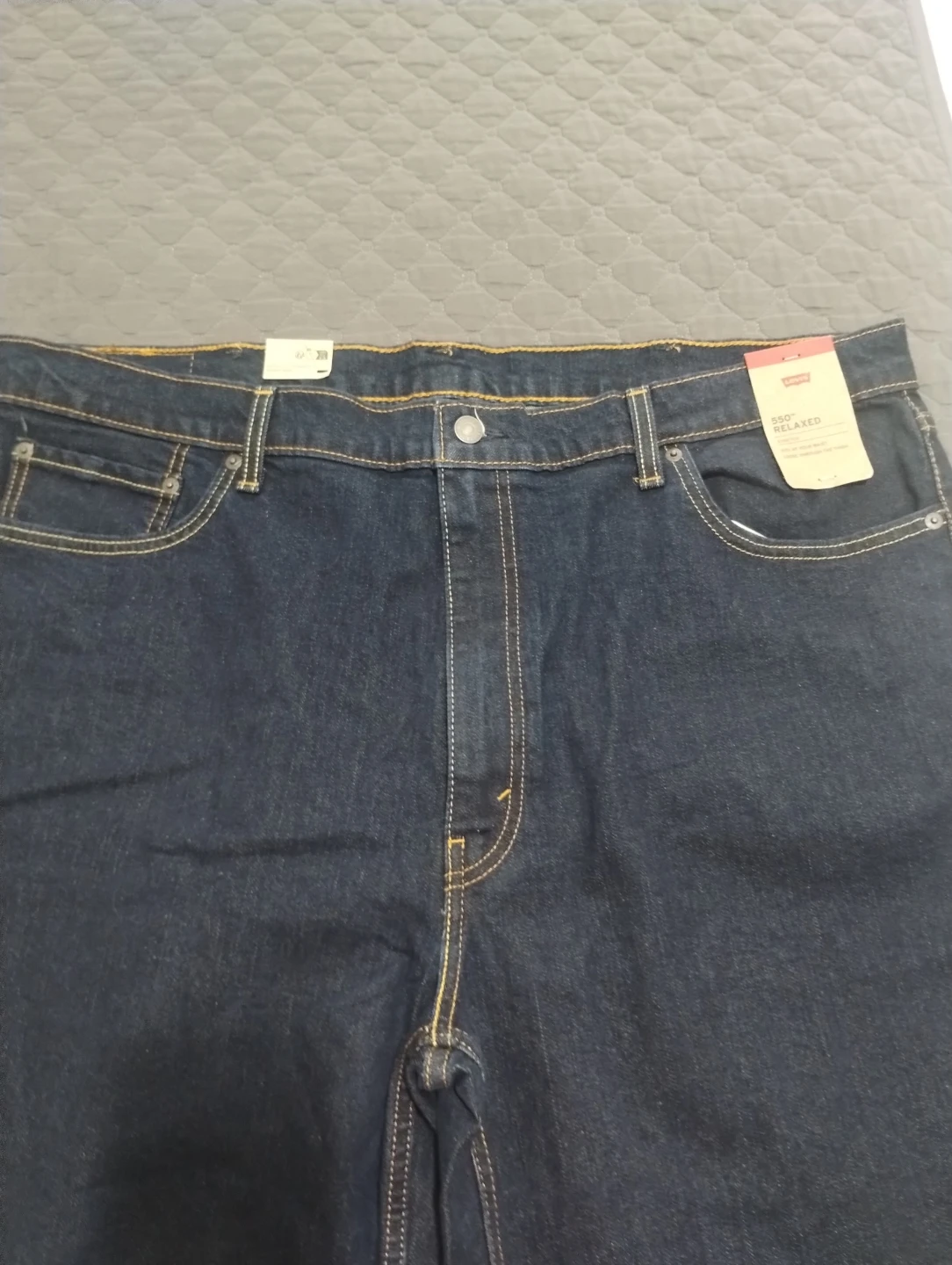 Levi's 550 Relaxed Fit Jeans Size 42x36 - photo 5