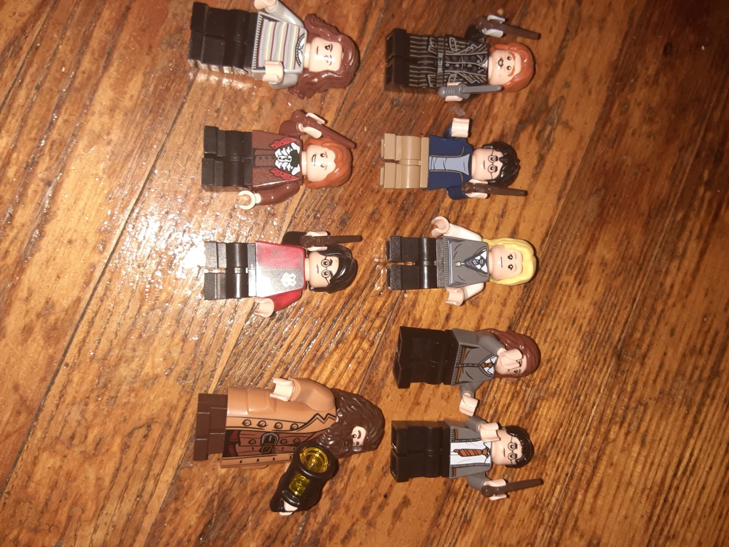 LEGO Harry Potter Minifigures Lot