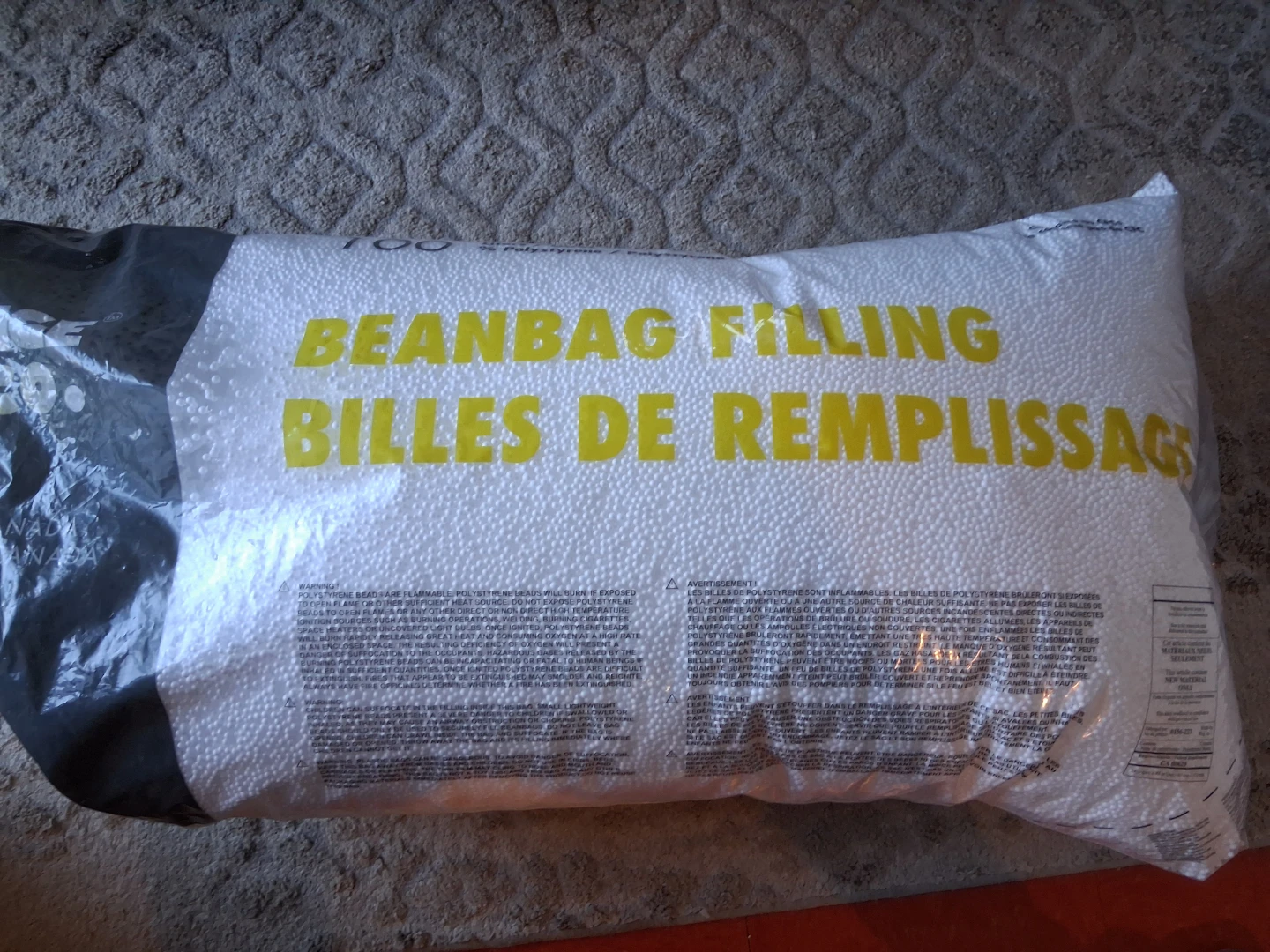 Beanbag Filling