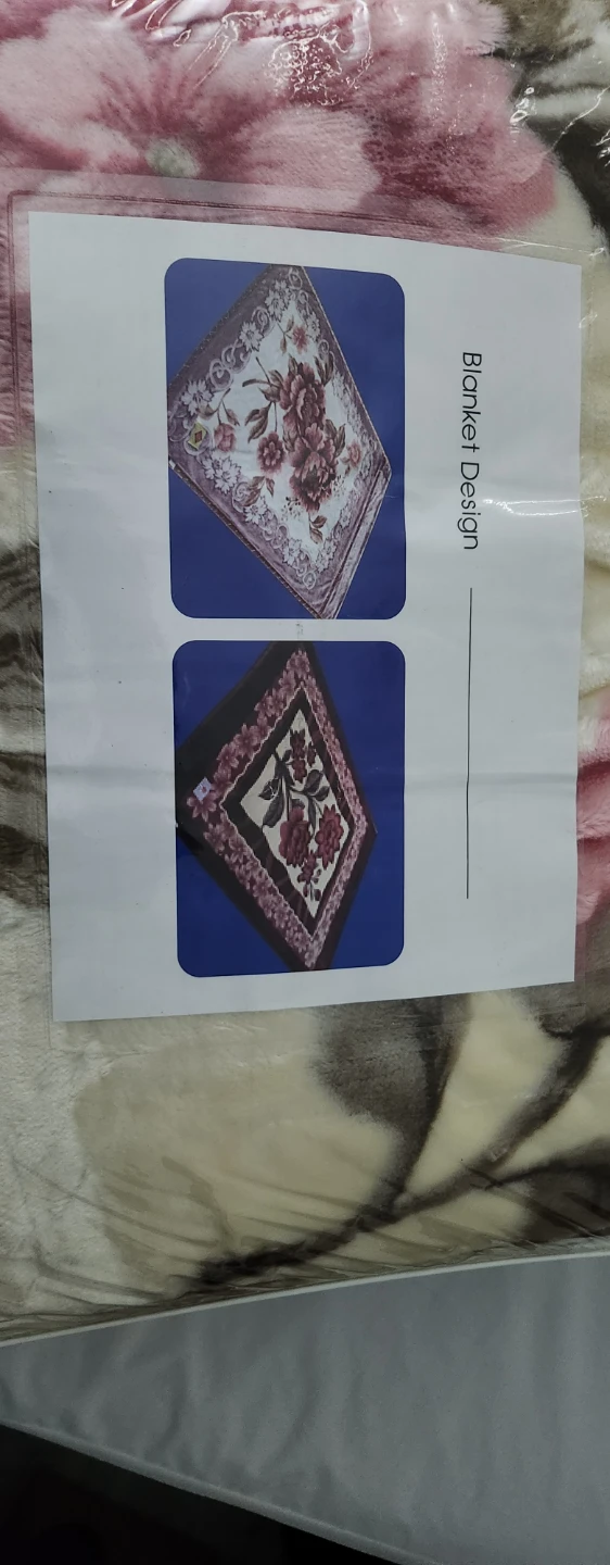 Hi-Society Queen 2 Ply Jacquard Blanket - photo 2