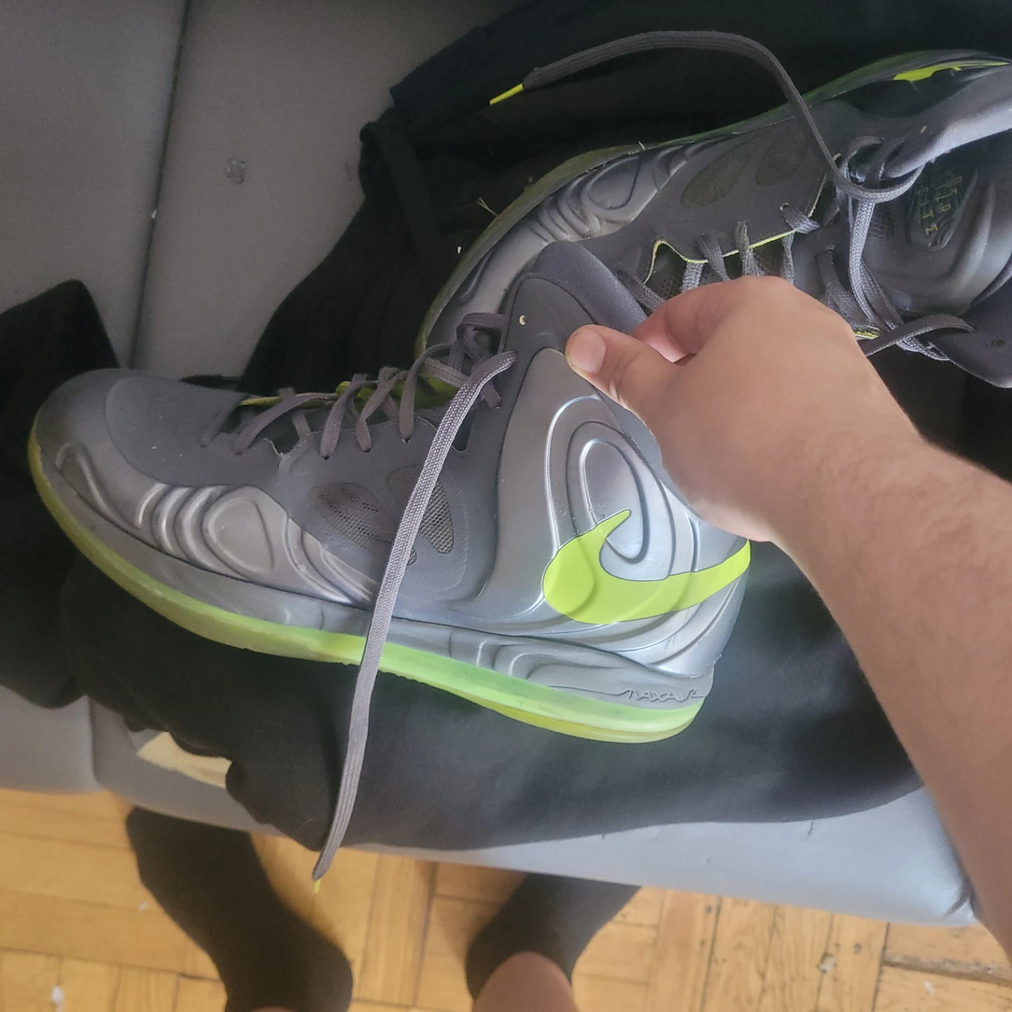 Nike Air Max Hyperposite Size 14 - photo 2