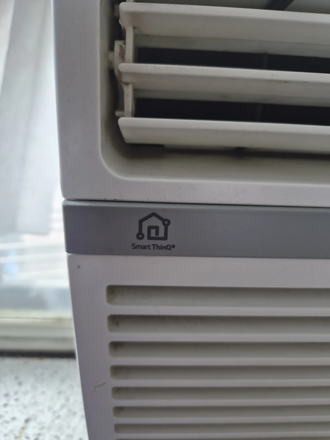 LG Window Air Conditioner with Smart ThinQ - photo 4