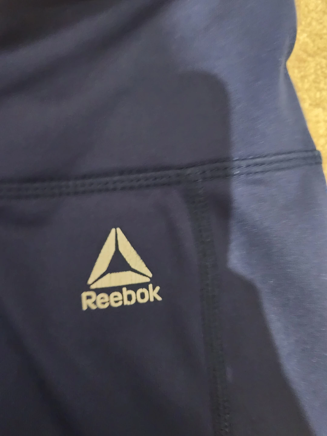 Rebook navy blue leggings - photo 2
