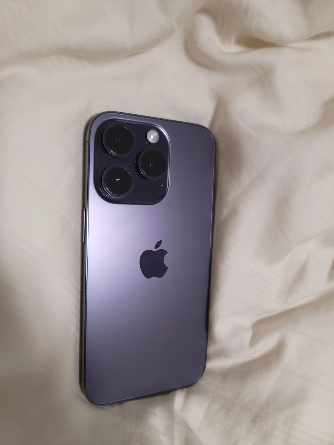 iPhone 14 pro purple 128gb - photo 3