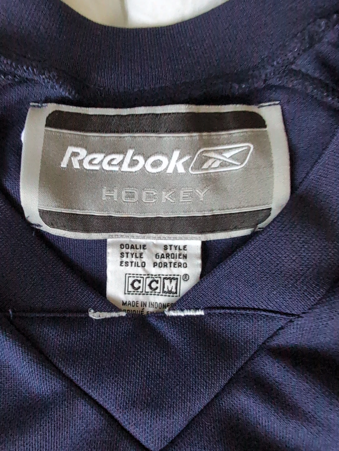 2007-2008 hockey goalie jersey - photo 2