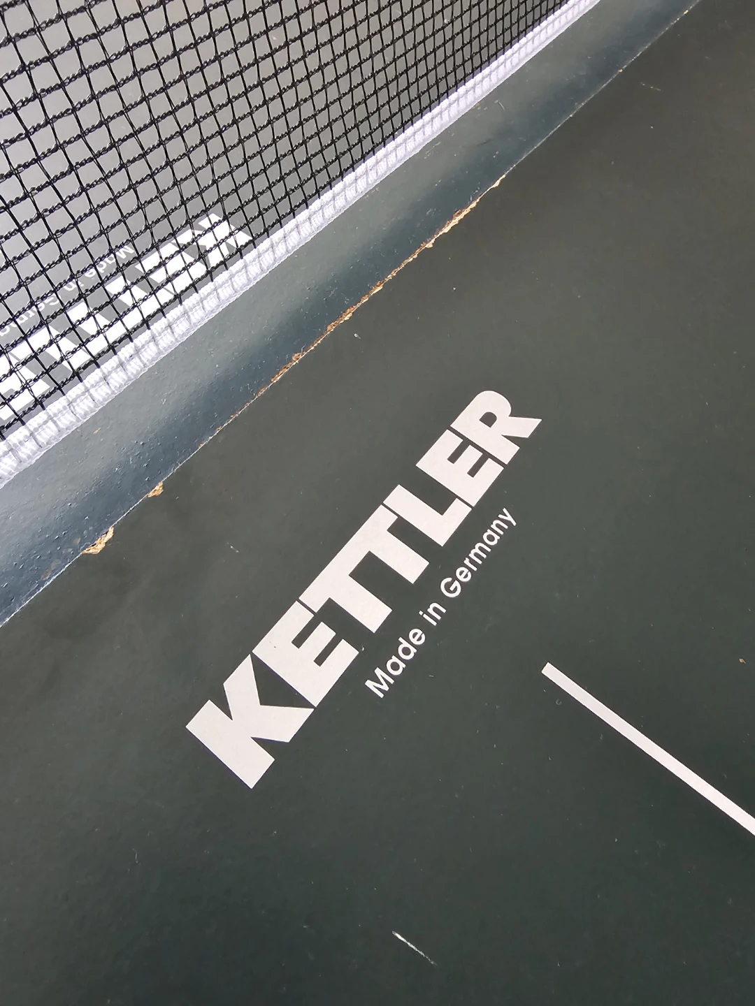Kettler Ping Pong Table
