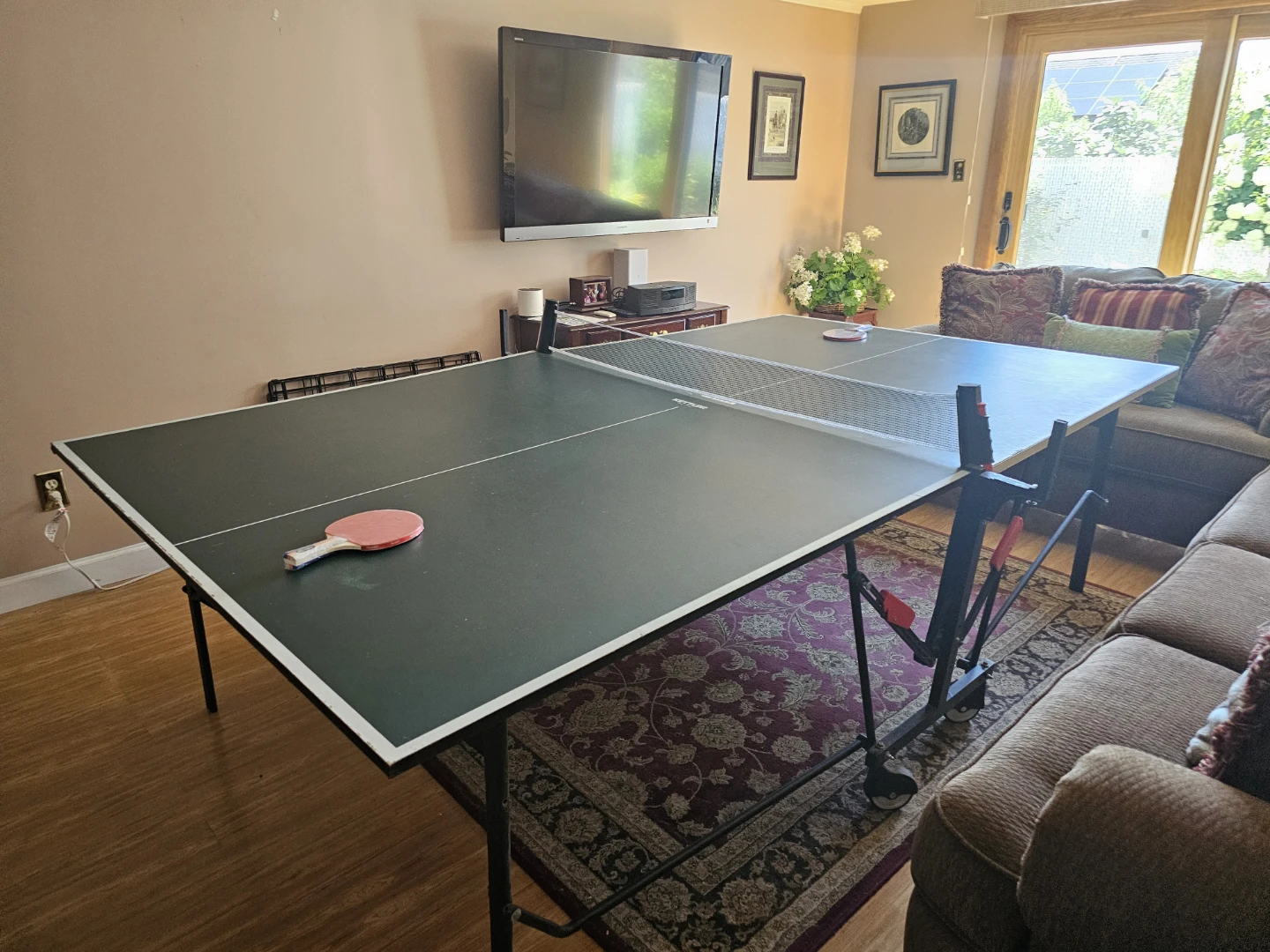 Kettler Ping Pong Table - photo 3